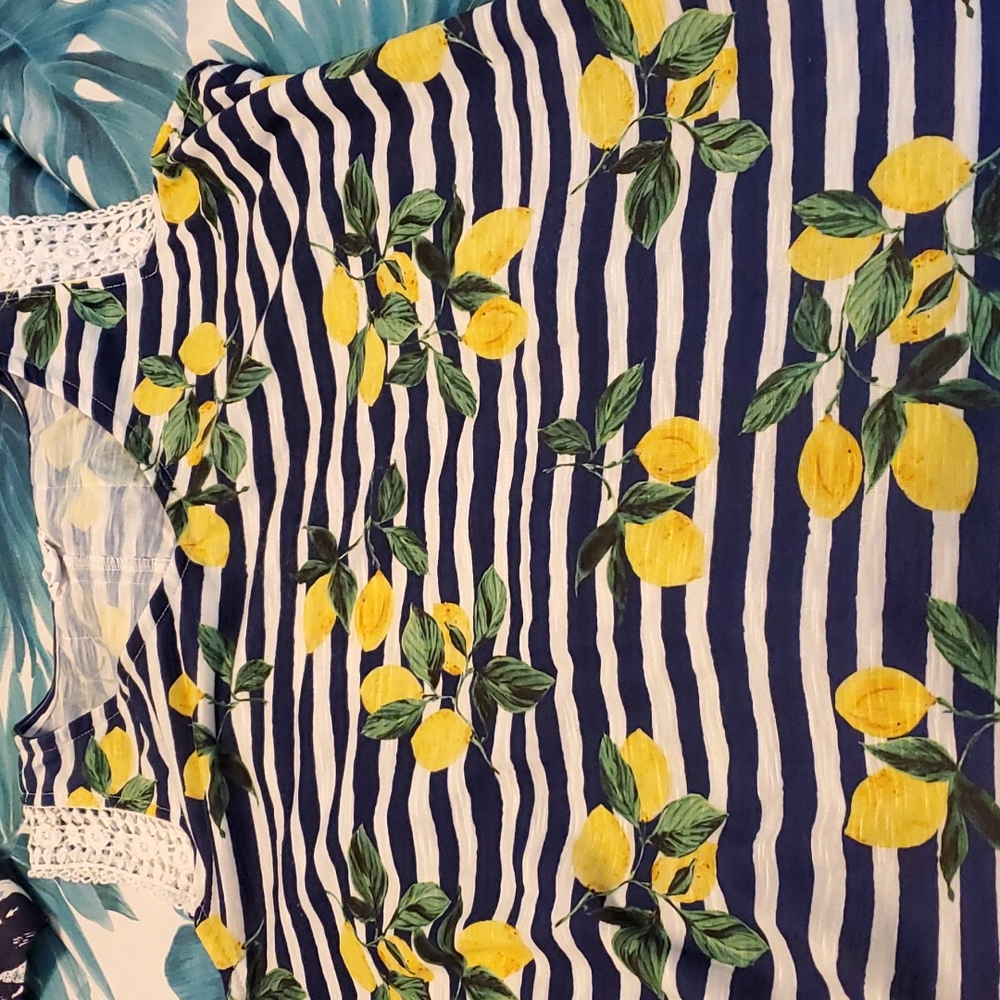 🍋 Lemon Tank Top 🍋